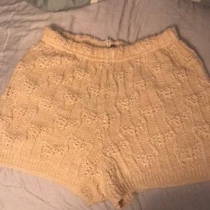 UO high waisted shorts